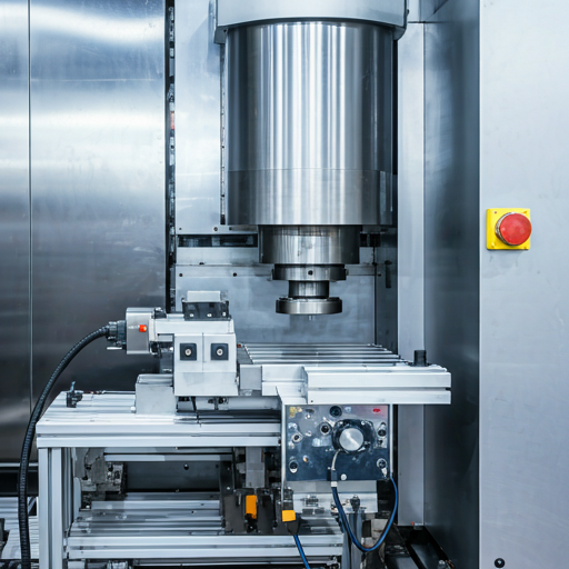 Industrial high-precision machinery